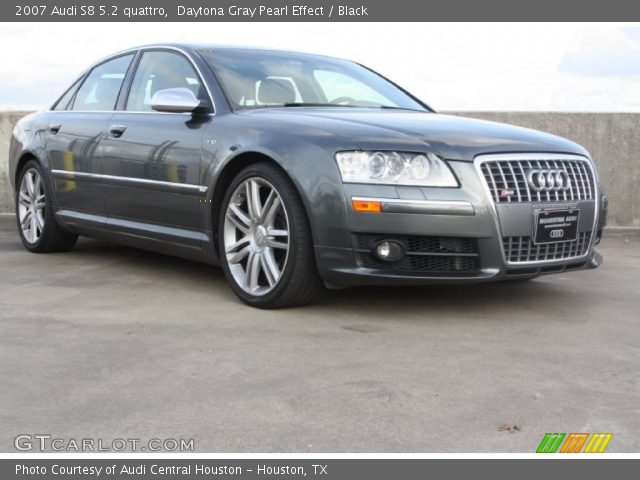 2007 Audi S8 5.2 quattro in Daytona Gray Pearl Effect