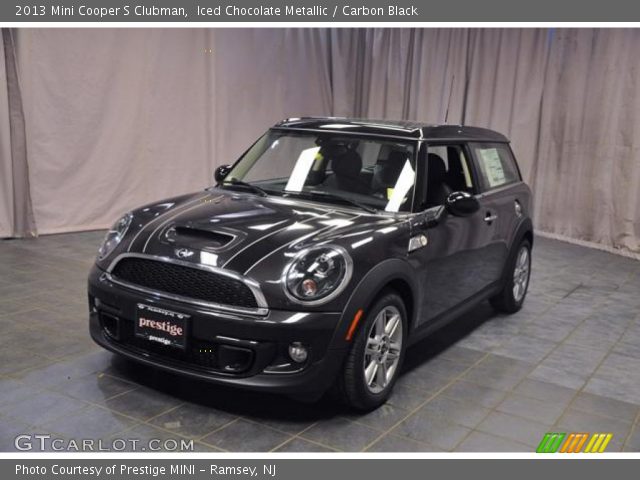 2013 Mini Cooper S Clubman in Iced Chocolate Metallic