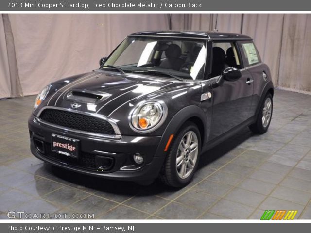 2013 Mini Cooper S Hardtop in Iced Chocolate Metallic