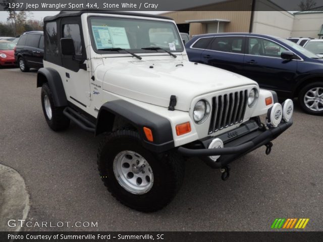 Stone white jeep wrangler #5