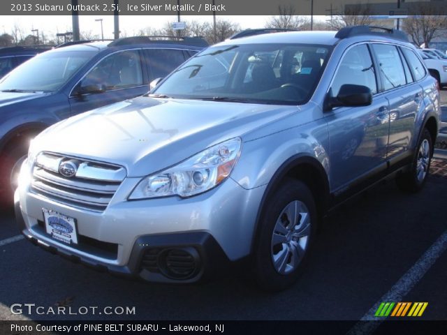 2013 Subaru Outback 2.5i in Ice Silver Metallic