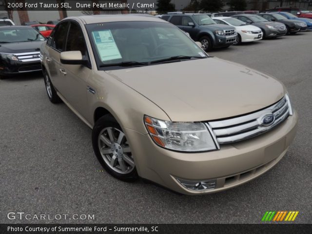 2008 Ford Taurus SEL in Dune Pearl Metallic