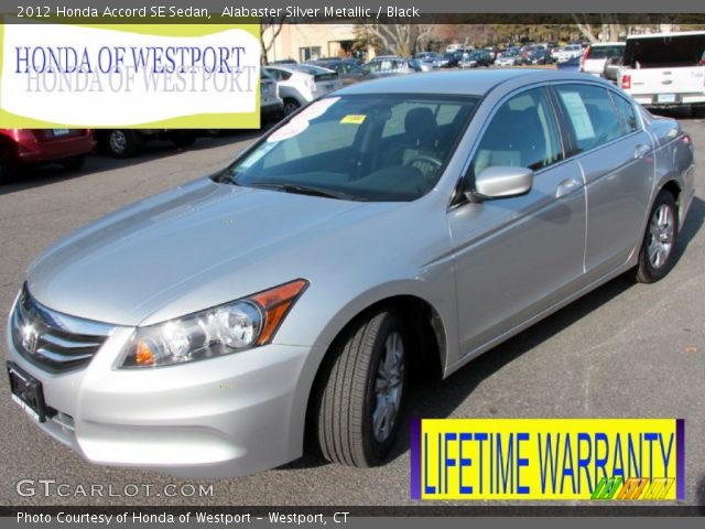 2012 Honda Accord SE Sedan in Alabaster Silver Metallic