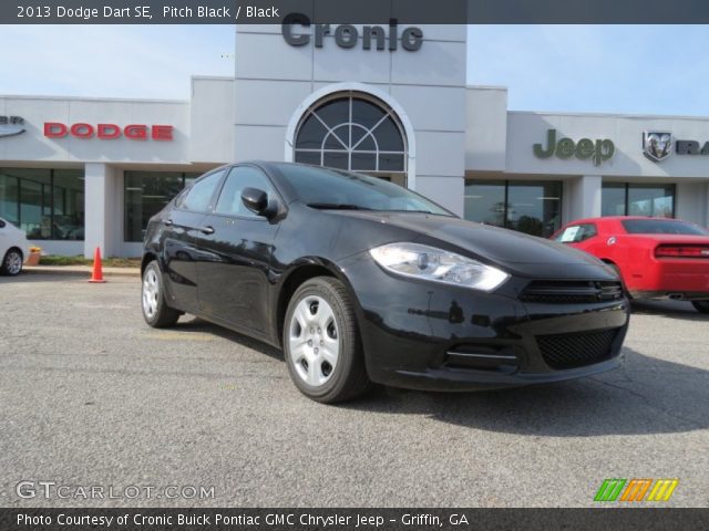 2013 Dodge Dart SE in Pitch Black