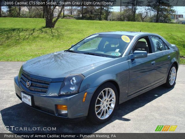 2006 Cadillac CTS Sport Sedan in Stealth Gray