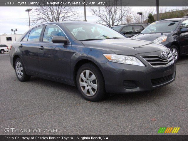 2010 Toyota Camry LE in Magnetic Gray Metallic