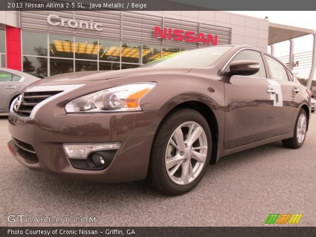 2013 Nissan Altima 2.5 SL in Java Metallic