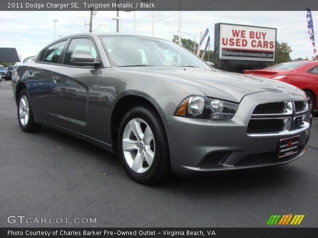 2011 Dodge Charger SE in Tungsten Metallic