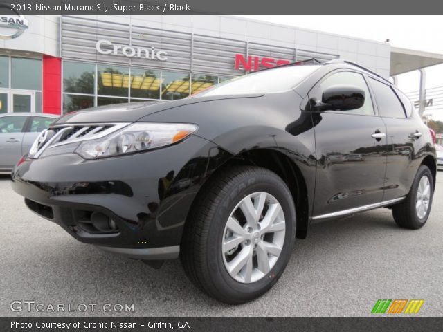 2013 Nissan Murano SL in Super Black
