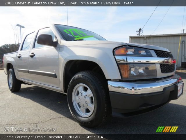 2006 Chevrolet Colorado Crew Cab in Silver Birch Metallic