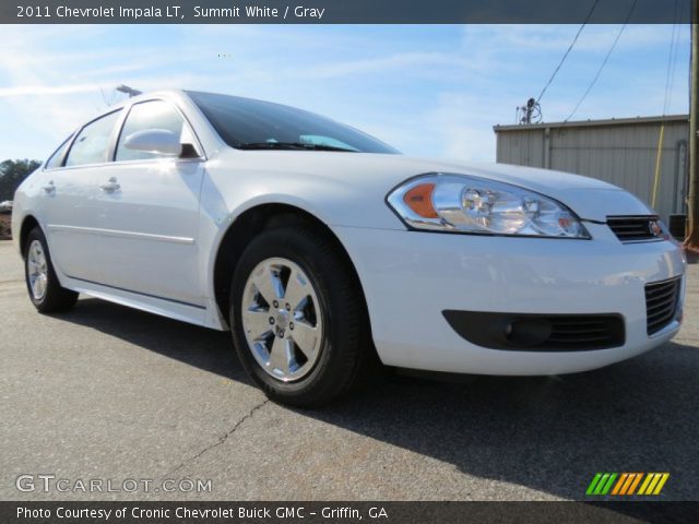 2011 Chevrolet Impala LT in Summit White