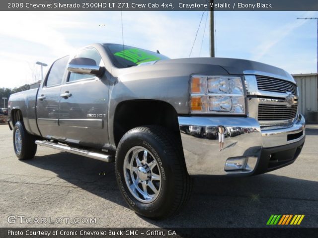 2008 Chevrolet Silverado 2500HD LT Z71 Crew Cab 4x4 in Graystone Metallic