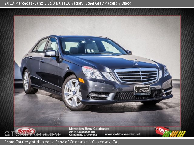 2013 Mercedes-Benz E 350 BlueTEC Sedan in Steel Grey Metallic