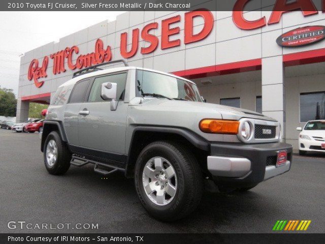 2010 Toyota FJ Cruiser  in Silver Fresco Metallic