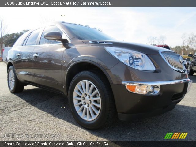 2008 Buick Enclave CXL in Cocoa Metallic