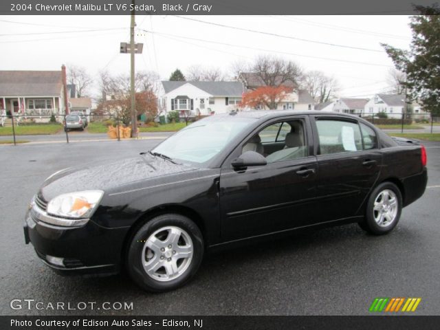 2004 Chevrolet Malibu LT V6 Sedan in Black