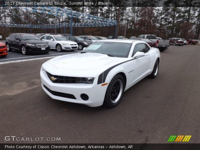 2013 Chevrolet Camaro LS Coupe in Summit White
