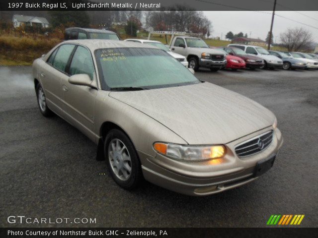 1997 Buick Regal LS in Light Sandrift Metallic