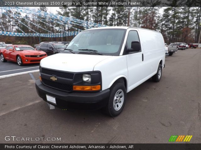 2013 Chevrolet Express 1500 Cargo Van in Summit White