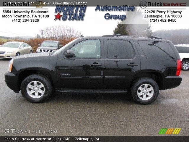 2013 GMC Yukon SLT 4x4 in Onyx Black