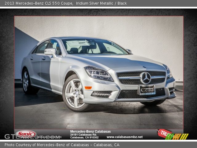 2013 Mercedes-Benz CLS 550 Coupe in Iridium Silver Metallic