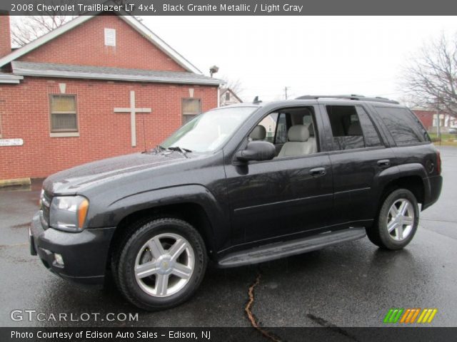 2008 Chevrolet TrailBlazer LT 4x4 in Black Granite Metallic