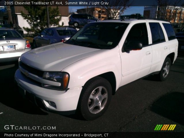 2005 Chevrolet TrailBlazer LT 4x4 in Summit White