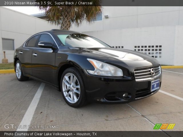 2010 Nissan Maxima 3.5 SV in Super Black