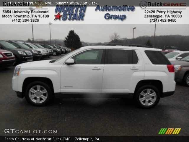 2013 GMC Terrain SLE AWD in Summit White