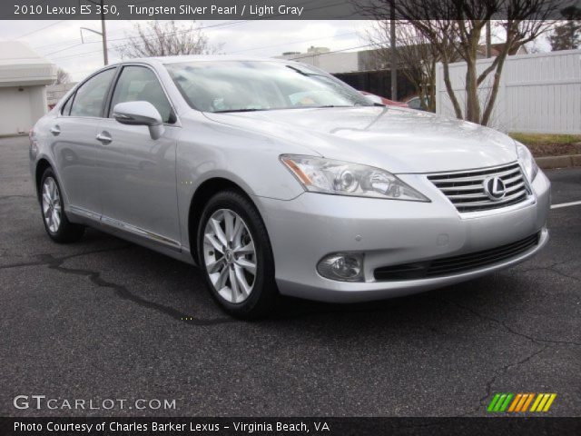 2010 Lexus ES 350 in Tungsten Silver Pearl