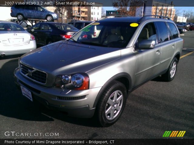 2007 Volvo XC90 3.2 AWD in Silver Metallic