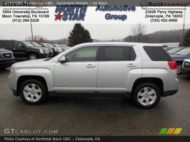 2013 GMC Terrain SLE AWD in Quicksilver Metallic
