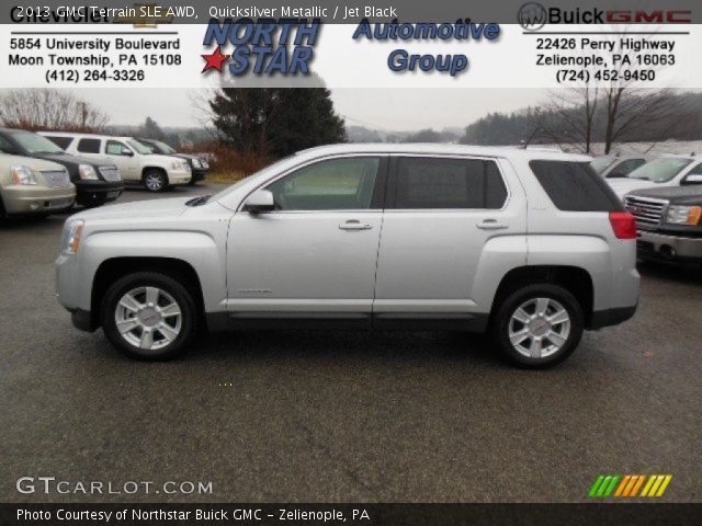 2013 GMC Terrain SLE AWD in Quicksilver Metallic