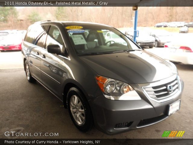 2010 Honda Odyssey EX-L in Polished Metal Metallic