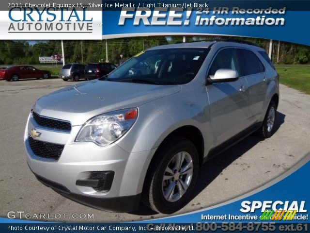 2011 Chevrolet Equinox LS in Silver Ice Metallic