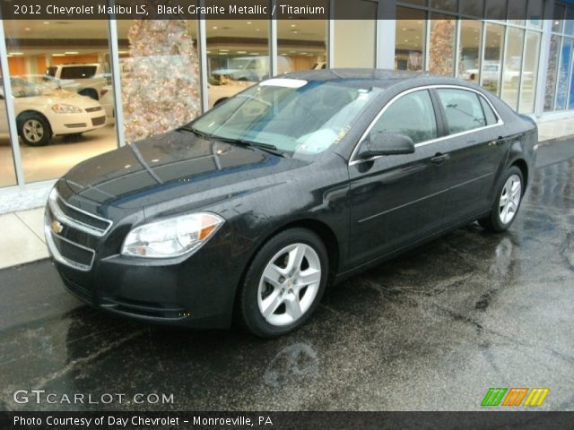 2012 Chevrolet Malibu LS in Black Granite Metallic