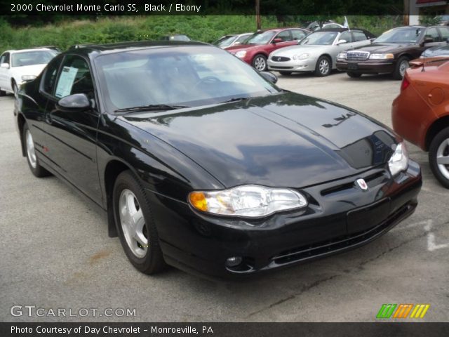 2000 Chevrolet Monte Carlo SS in Black