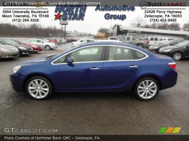 2013 Buick Verano FWD in Luxo Blue Metallic