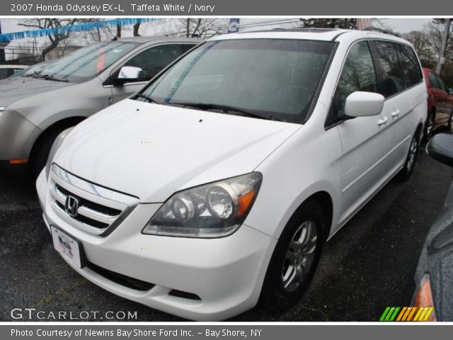 2007 Honda Odyssey EX-L in Taffeta White