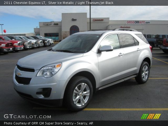 2011 Chevrolet Equinox LT in Silver Ice Metallic