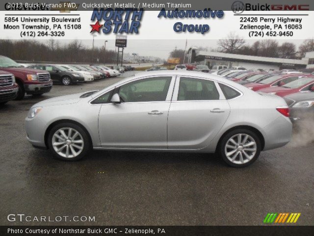 2013 Buick Verano FWD in Quicksilver Metallic