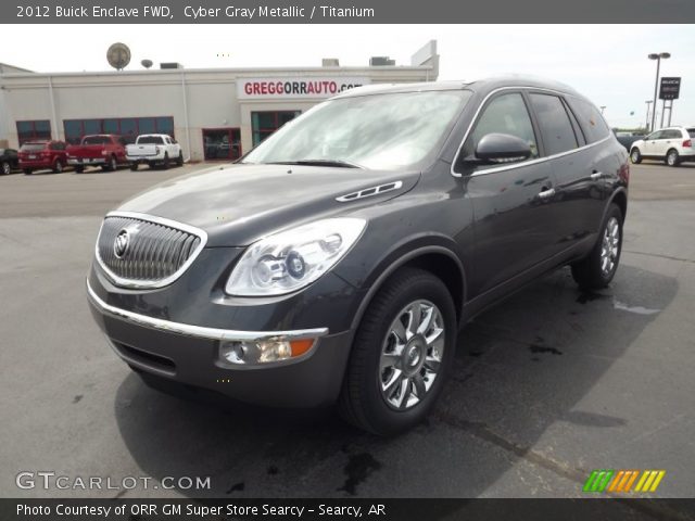 2012 Buick Enclave FWD in Cyber Gray Metallic