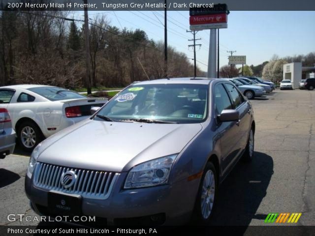 2007 Mercury Milan I4 Premier in Tungsten Grey Metallic