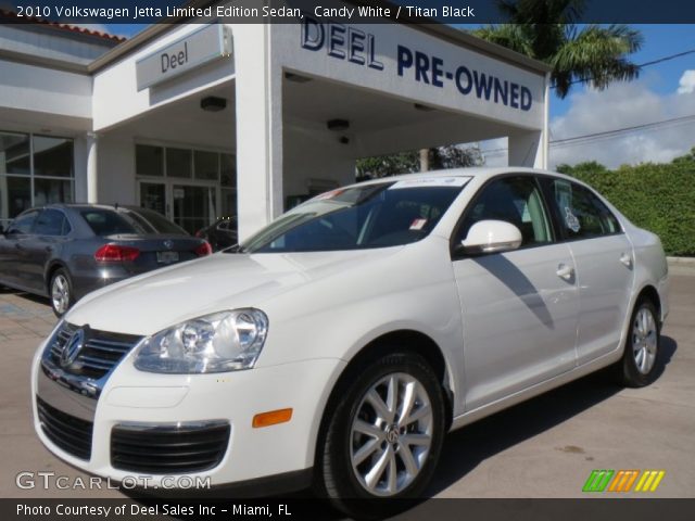 2010 Volkswagen Jetta Limited Edition Sedan in Candy White