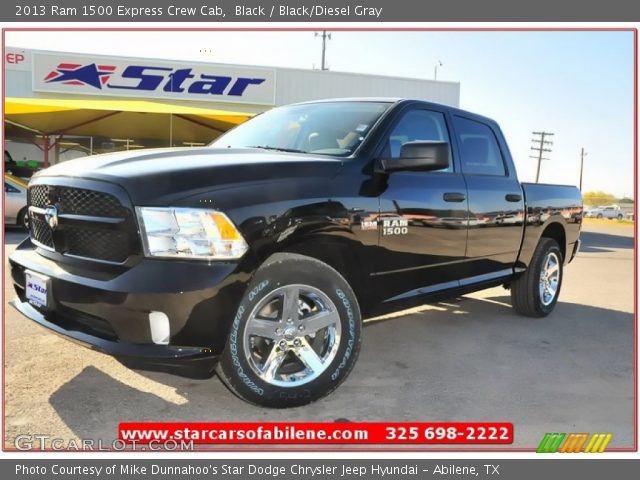 2013 Ram 1500 Express Crew Cab in Black