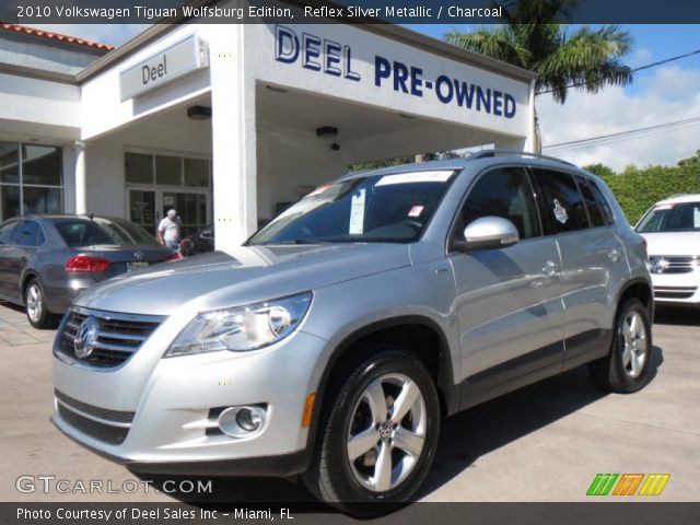 2010 Volkswagen Tiguan Wolfsburg Edition in Reflex Silver Metallic
