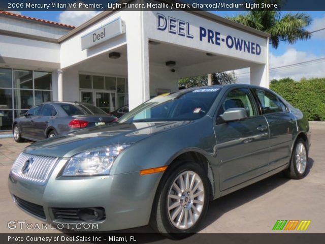 2006 Mercury Milan V6 Premier in Light Tundra Metallic