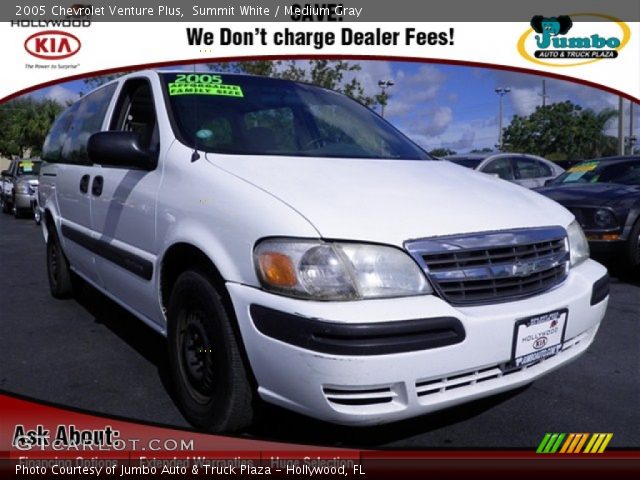 2005 Chevrolet Venture Plus in Summit White