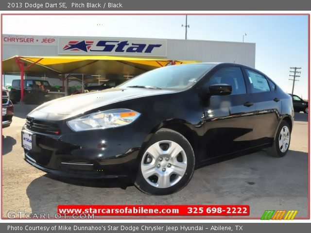 2013 Dodge Dart SE in Pitch Black