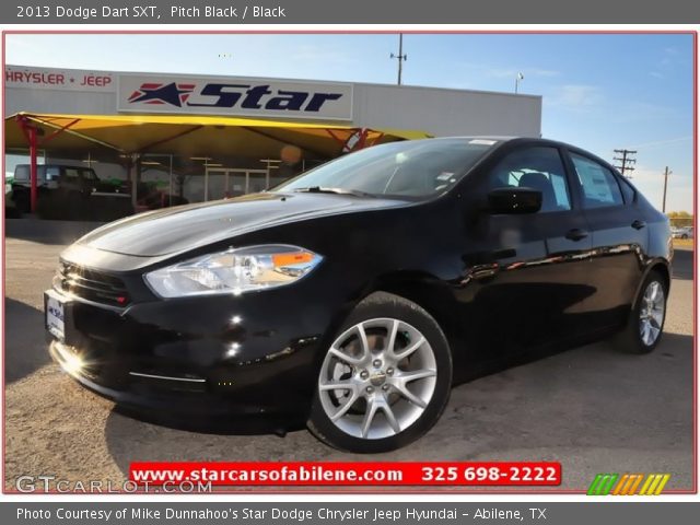 2013 Dodge Dart SXT in Pitch Black